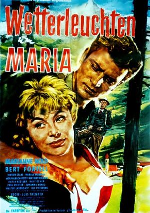 Wetterleuchten um Maria's poster