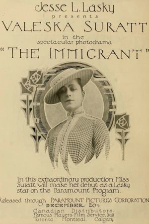 The Immigrant's poster