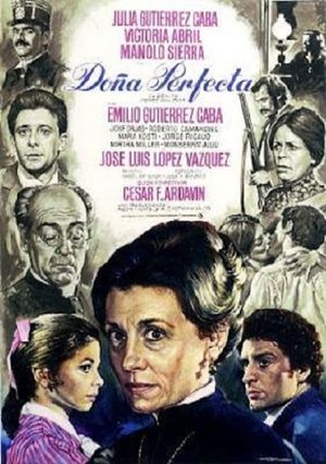 Doña Perfecta's poster