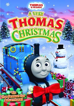 Thomas & Friends: A Very Thomas Christmas's poster