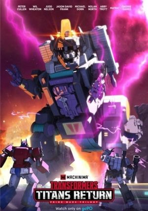 Transformers: Titans Return's poster
