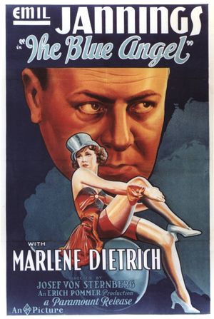 The Blue Angel's poster