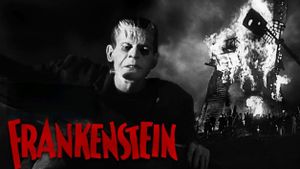 Frankenstein's poster