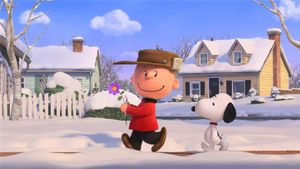 The Peanuts Movie's poster