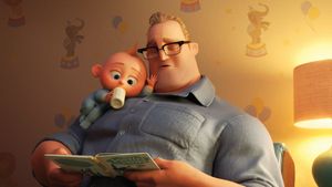Incredibles 2's poster
