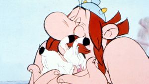 The Twelve Tasks of Asterix's poster