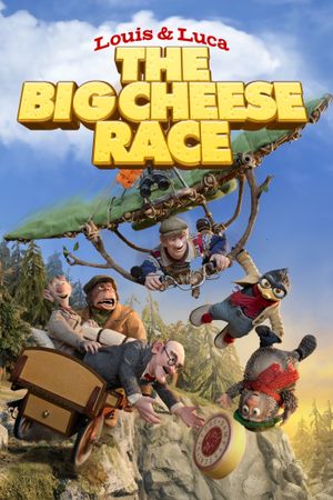 Louis & Luca - The Big Cheese Race's poster image