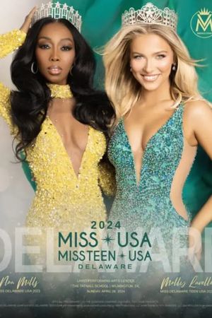 Miss USA's poster