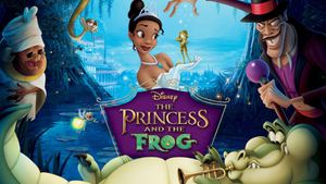 The Princess and the Frog's poster