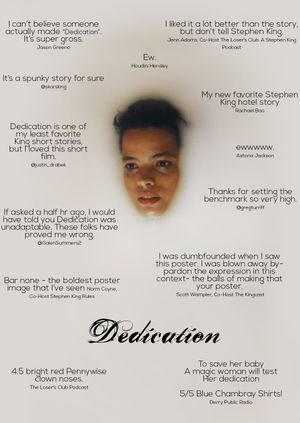 Dedication's poster