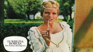 Lucrezia's poster