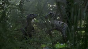 Jurassic Park III's poster