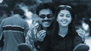 Vasu's poster