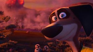 Paws of Fury: The Legend of Hank's poster