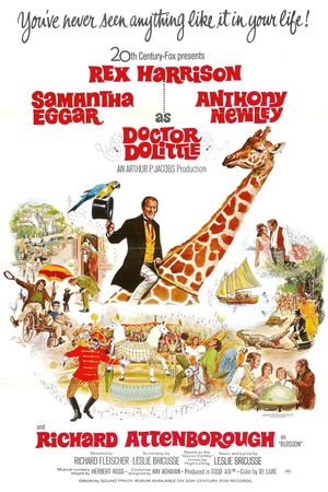 Doctor Dolittle's poster