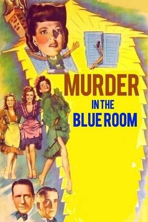 Murder in the Blue Room's poster