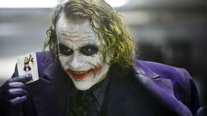 The Dark Knight's poster