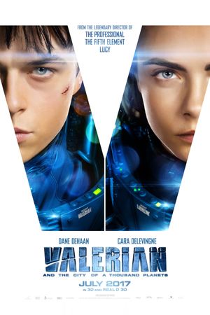 Valerian and the City of a Thousand Planets's poster