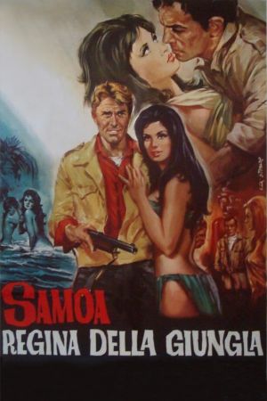 Samoa, Queen of the Jungle's poster
