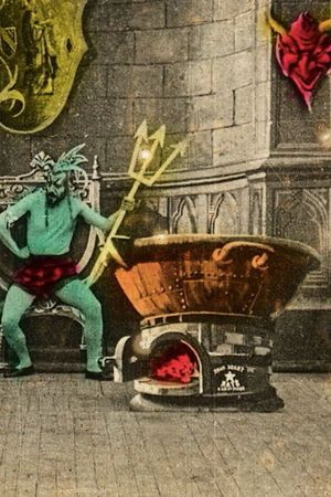 The Infernal Cauldron's poster