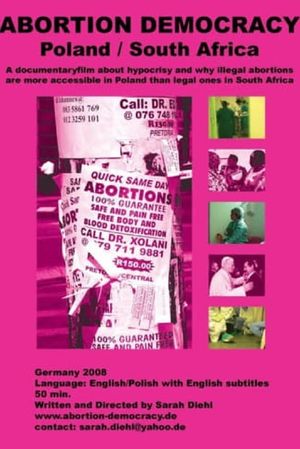 Abortion Democracy: Poland/South Africa's poster