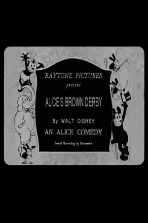 Alice's Brown Derby's poster