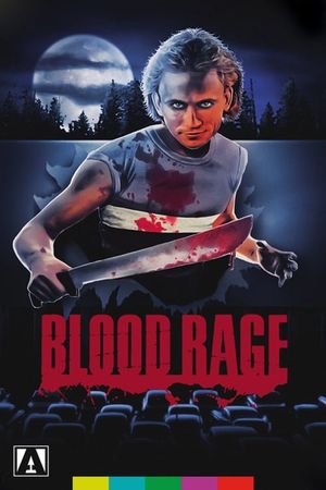 Blood Rage's poster