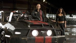 Death Race's poster