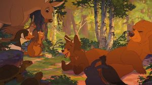Brother Bear's poster