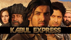 Kabul Express's poster