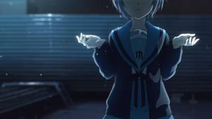 The Disappearance of Haruhi Suzumiya's poster