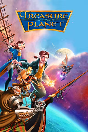 Treasure Planet's poster