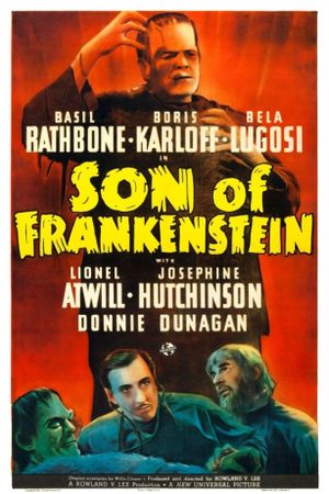 Son of Frankenstein's poster