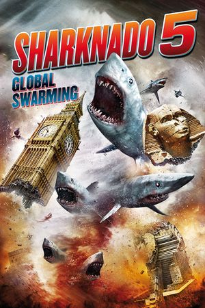 Sharknado 5: Global Swarming's poster