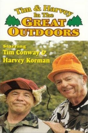 Tim and Harvey in the Great Outdoors's poster