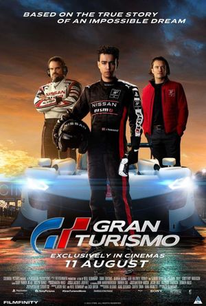 Gran Turismo's poster