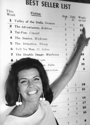 Jacqueline Susann and the Valley of the Dolls's poster