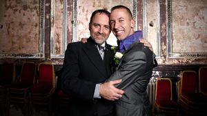 Our Gay Wedding: The Musical's poster