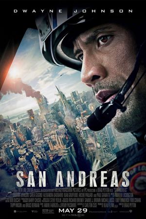 San Andreas's poster