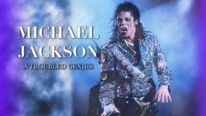 Michael Jackson: A Troubled Genius's poster