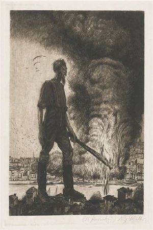 The Arsonist's poster