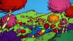 The Lorax's poster