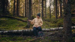 Once Upon a Time in a Forest's poster