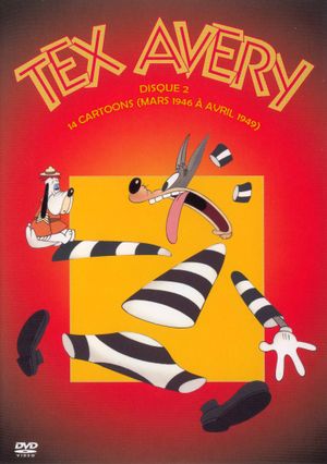 Tex Avery MGM Collection - Vol. 2's poster