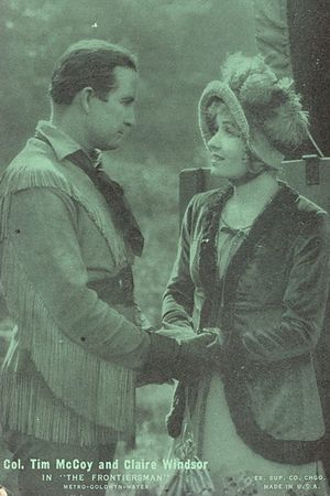 The Frontiersman's poster