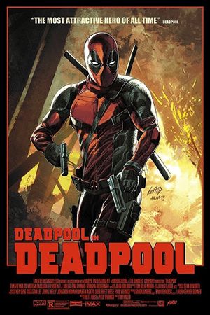Deadpool 2's poster