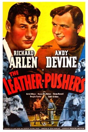 The Leather Pushers's poster