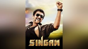 Singam's poster