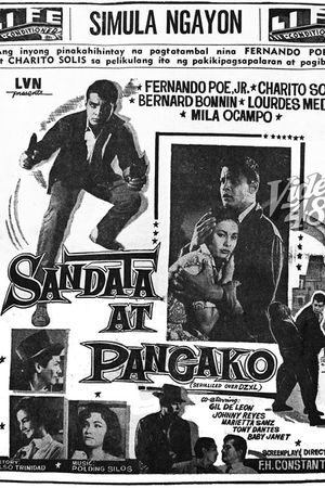 Sandata at Pangako's poster