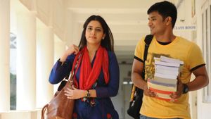 Kirrak Party's poster